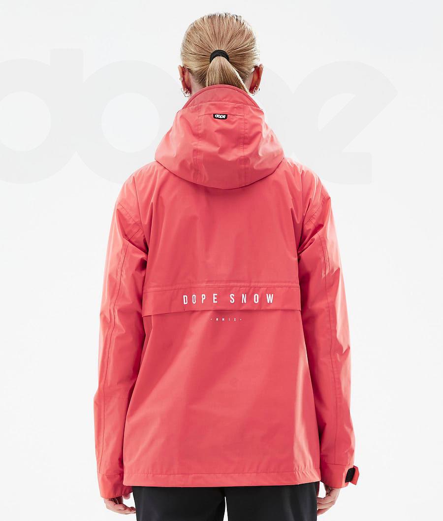 Coral Women's Dope Legacy Light W Outdoor Jackets | NZ_D1613