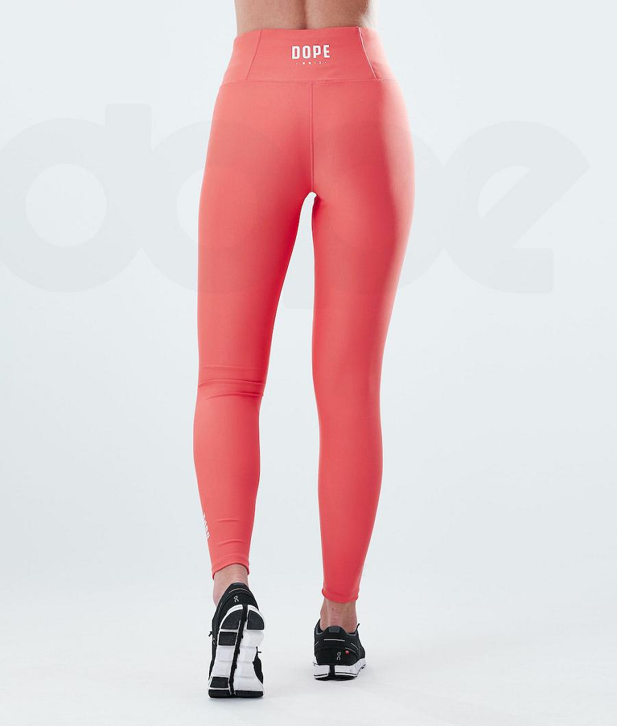 Coral Women's Dope Lofty Leggings | NZ_D1062