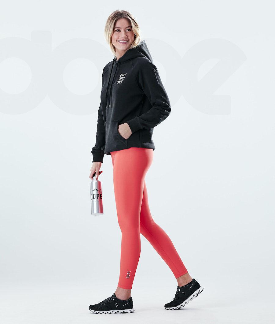 Coral Women's Dope Lofty Leggings | NZ_D1062