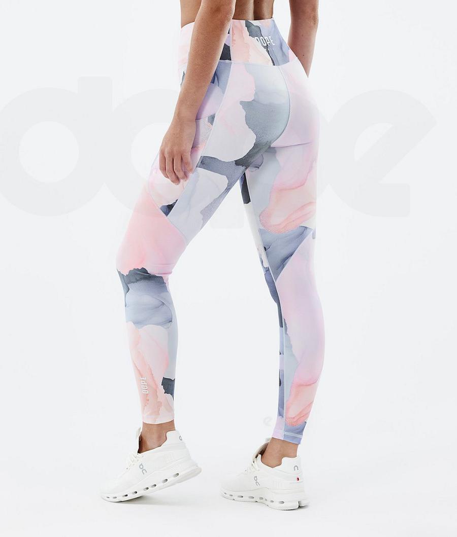 Coral Women's Dope Lofty Tech Leggings | NZ_D1462