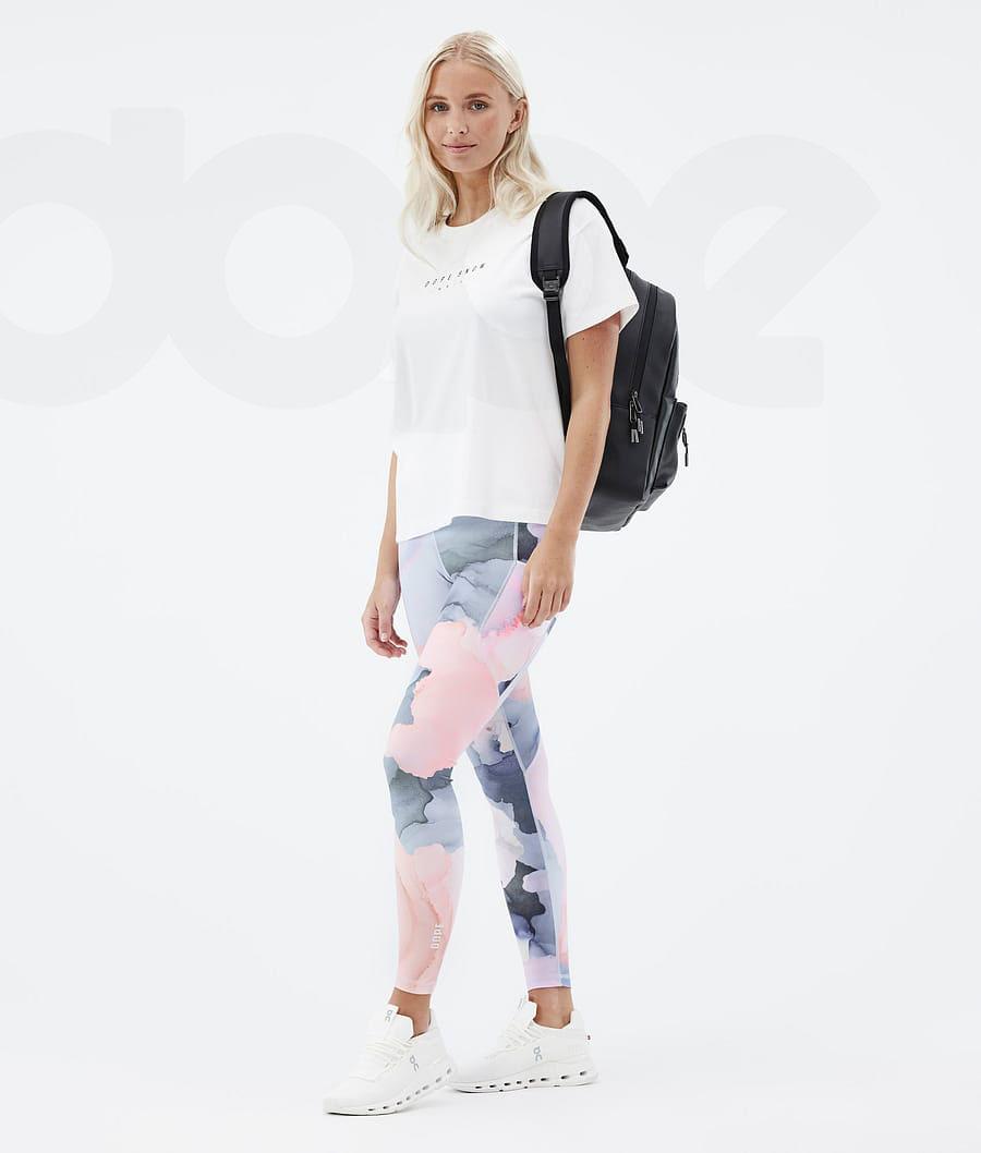 Coral Women's Dope Lofty Tech Leggings | NZ_D1462