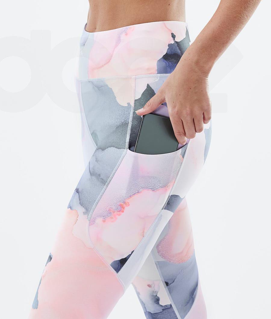 Coral Women's Dope Lofty Tech Leggings | NZ_D1462