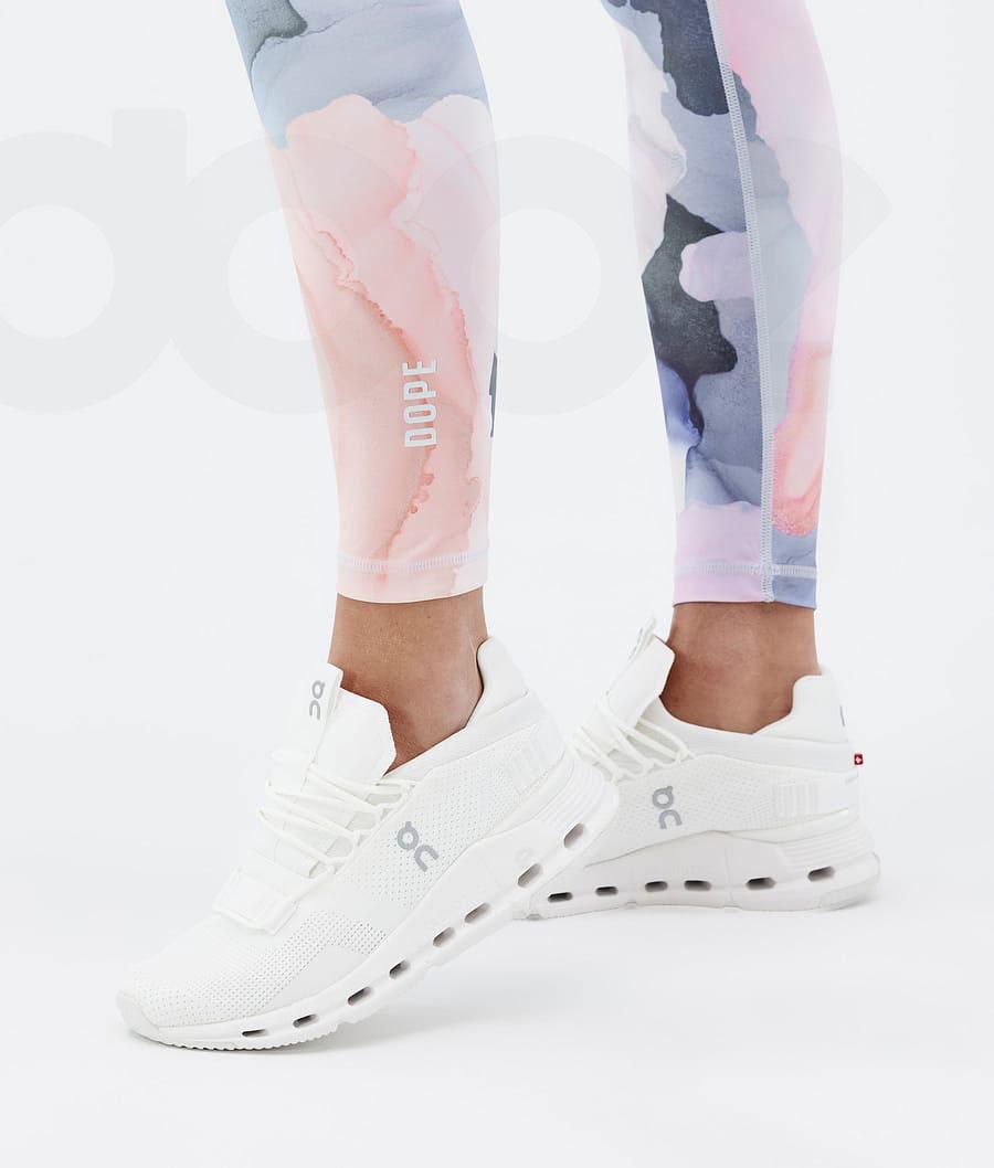 Coral Women's Dope Lofty Tech Leggings | NZ_D1462