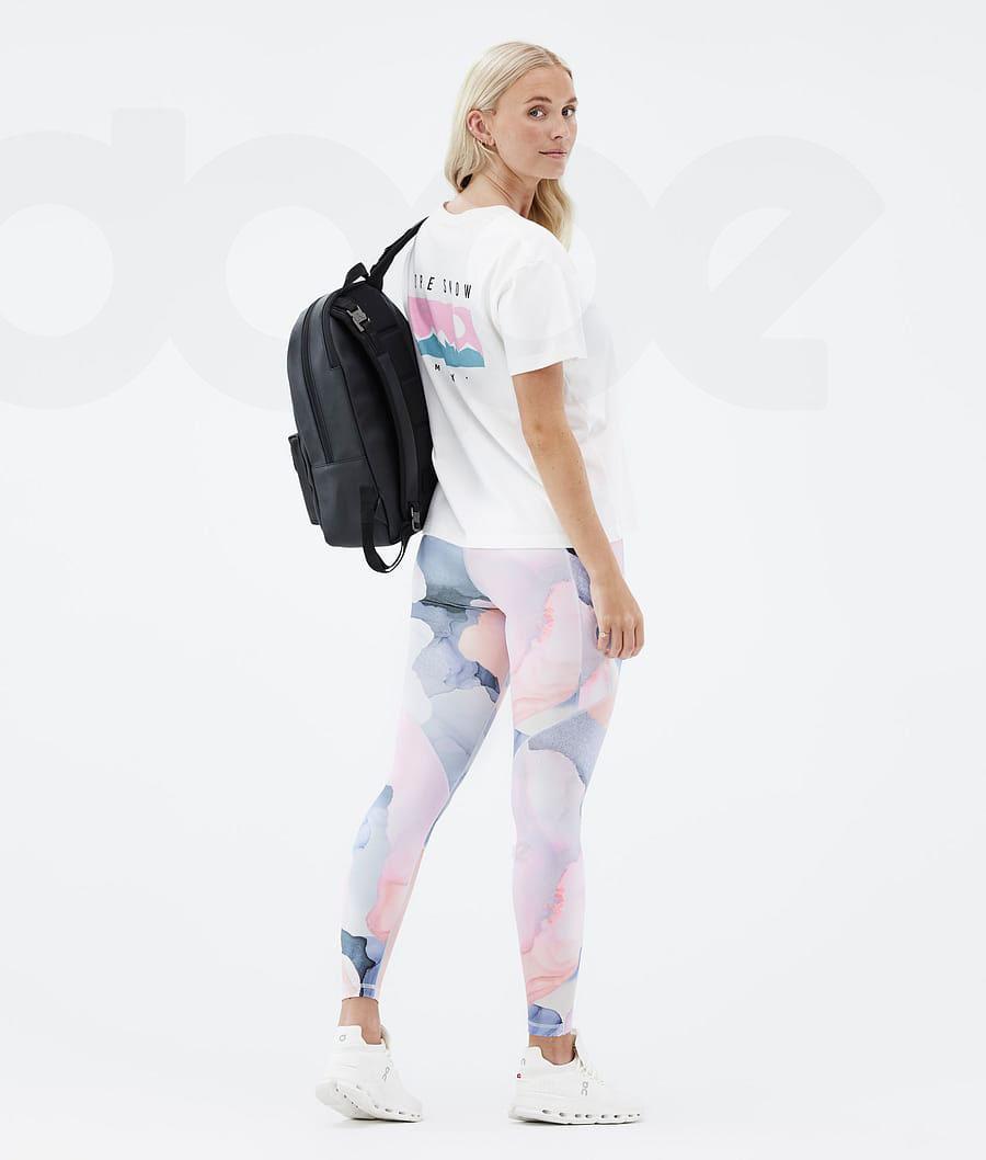 Coral Women's Dope Lofty Tech Leggings | NZ_D1462