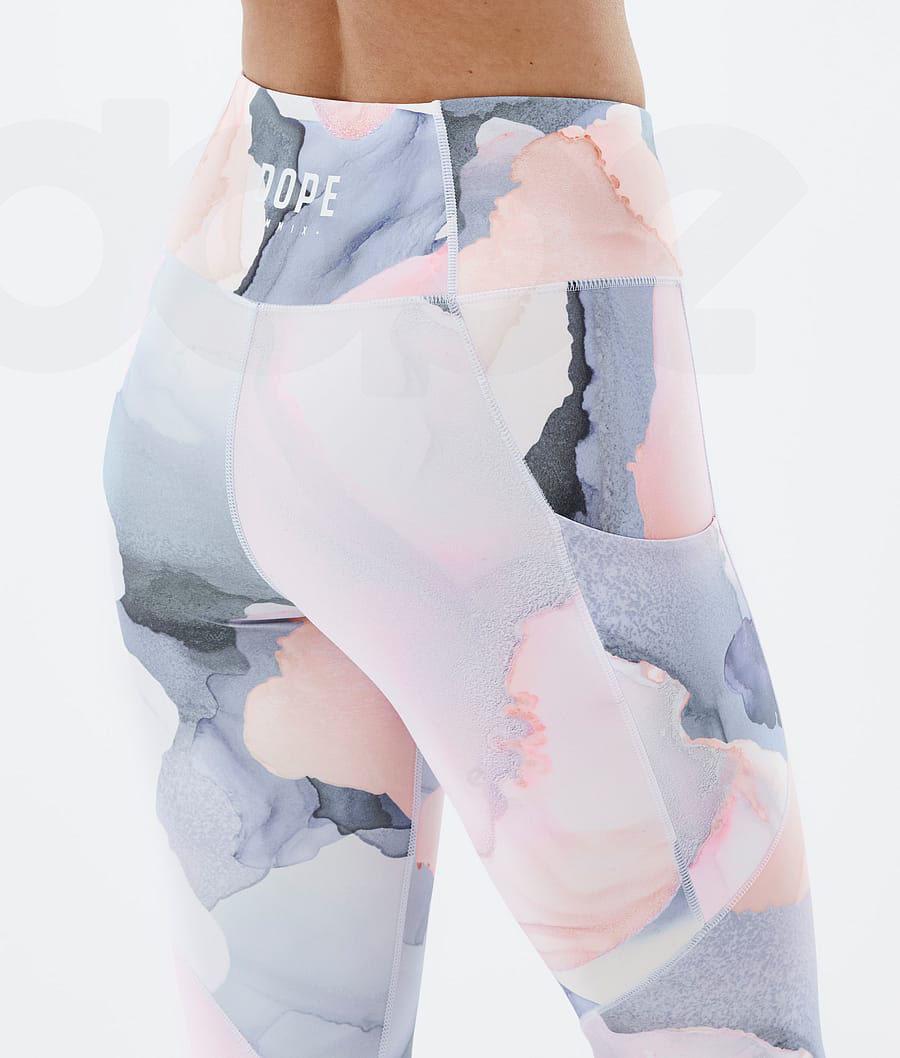 Coral Women's Dope Lofty Tech Leggings | NZ_D1462
