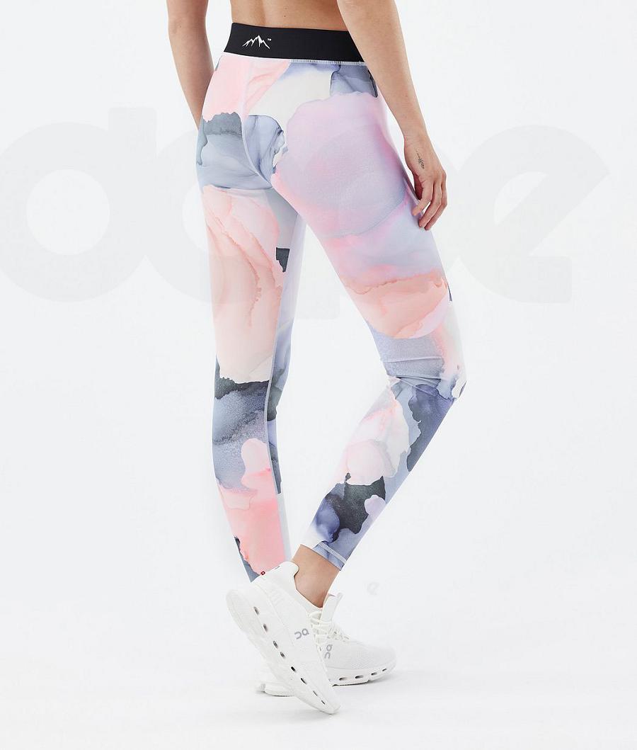 Coral Women's Dope Razor Leggings | NZ_D1623