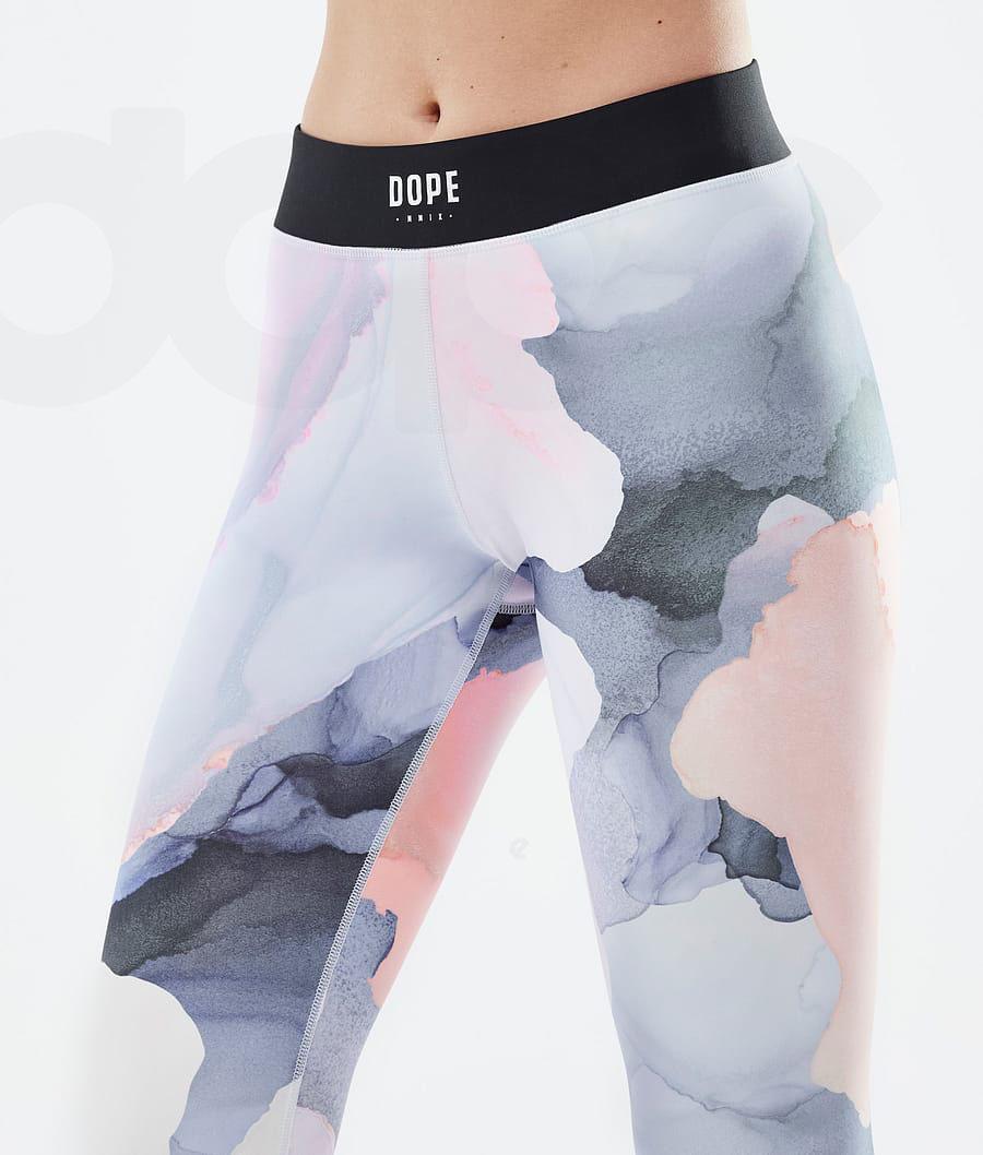 Coral Women's Dope Razor Leggings | NZ_D1623