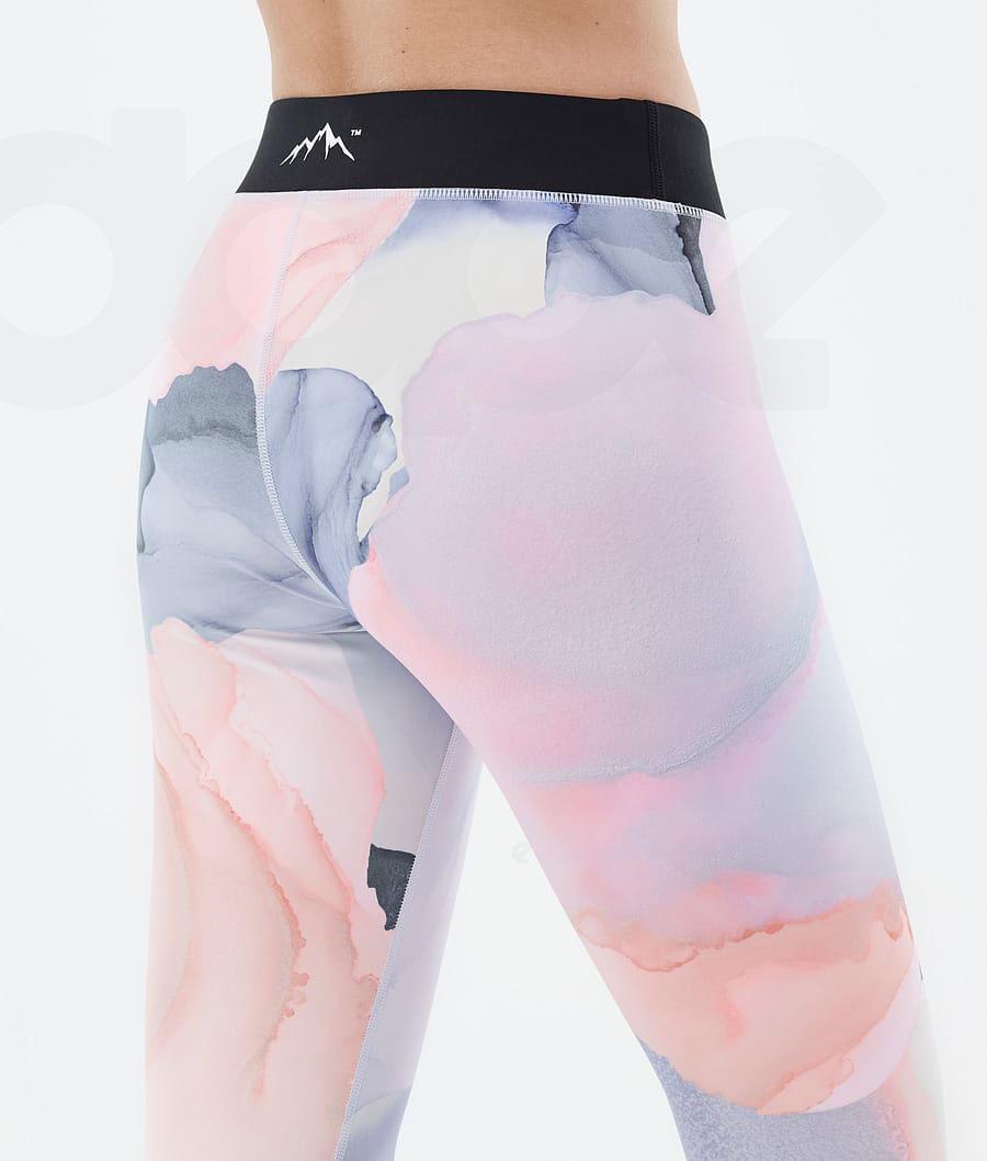 Coral Women's Dope Razor Leggings | NZ_D1623