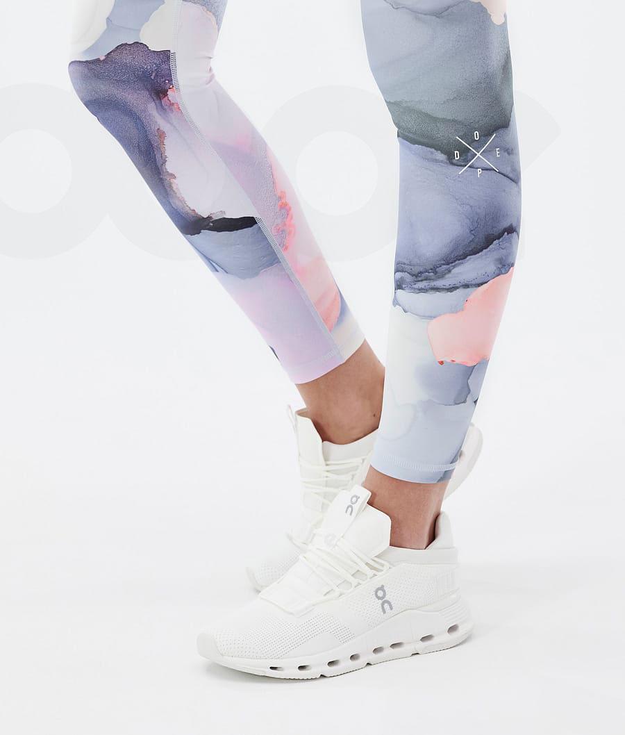 Coral Women's Dope Razor Leggings | NZ_D1623