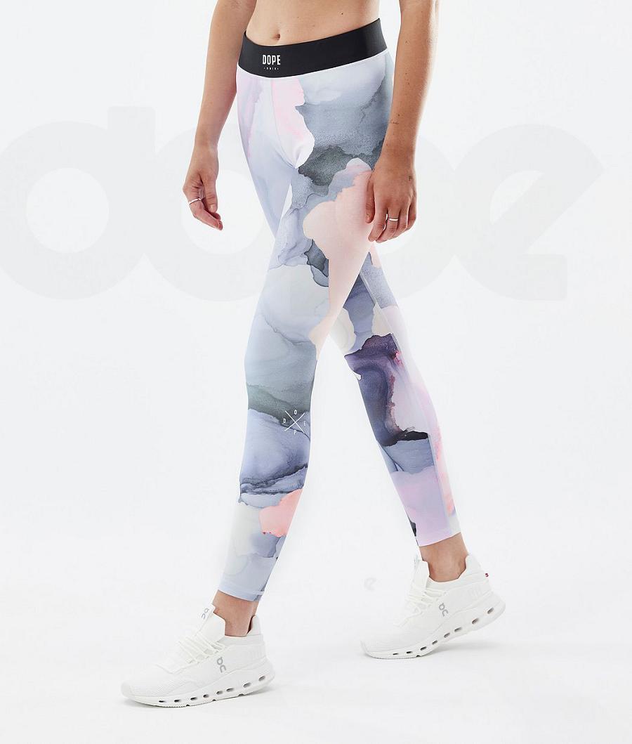 Coral Women\'s Dope Razor Leggings | NZ_D1623