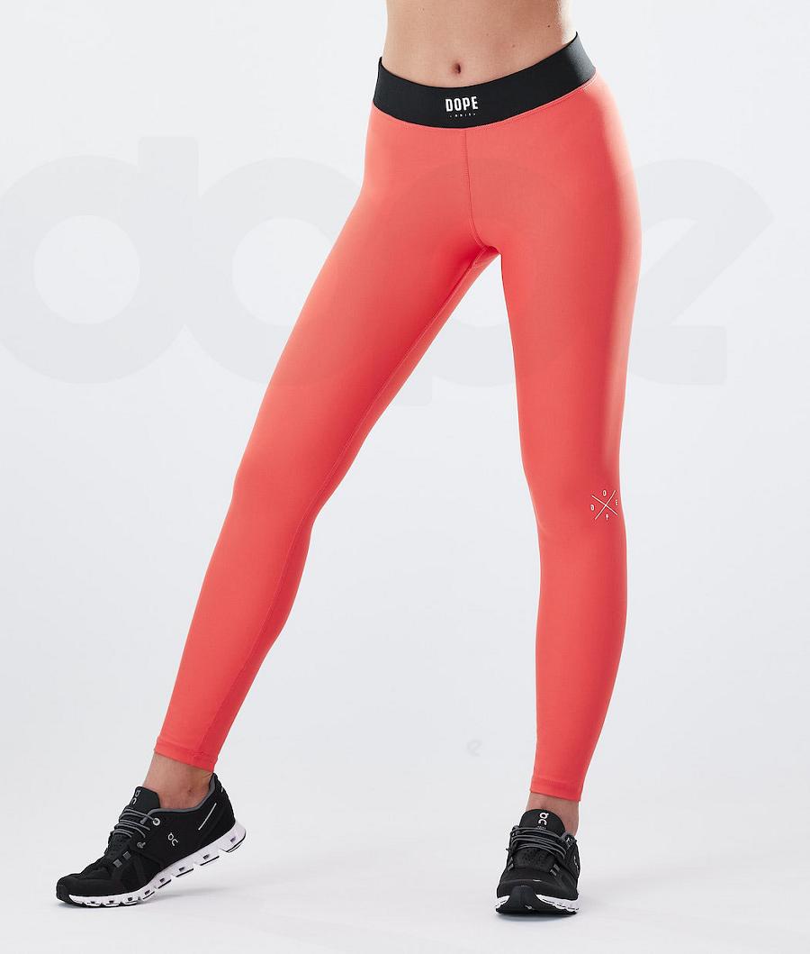Coral Women's Dope Razor Leggings | NZ_D2088