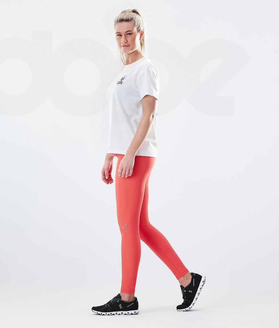 Coral Women's Dope Razor Leggings | NZ_D2088