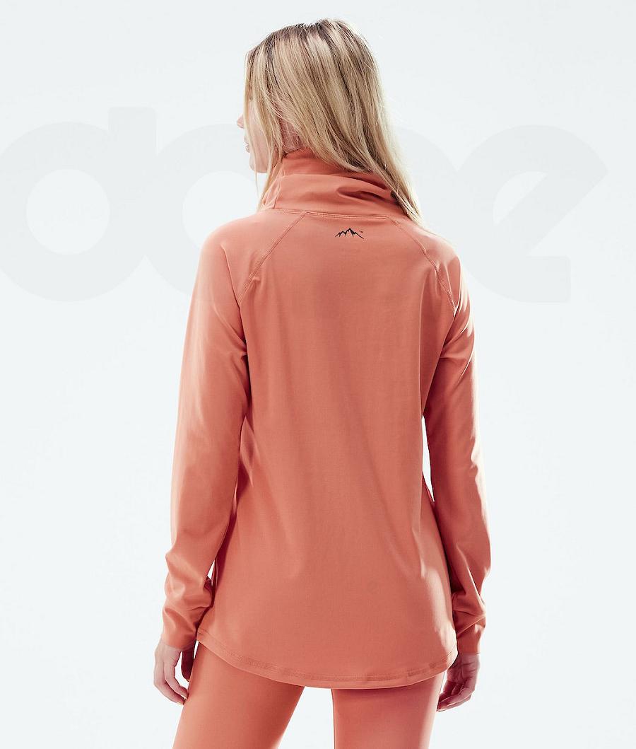 Coral Women's Dope Snuggle W Base Layer Tops | NZ_D1513