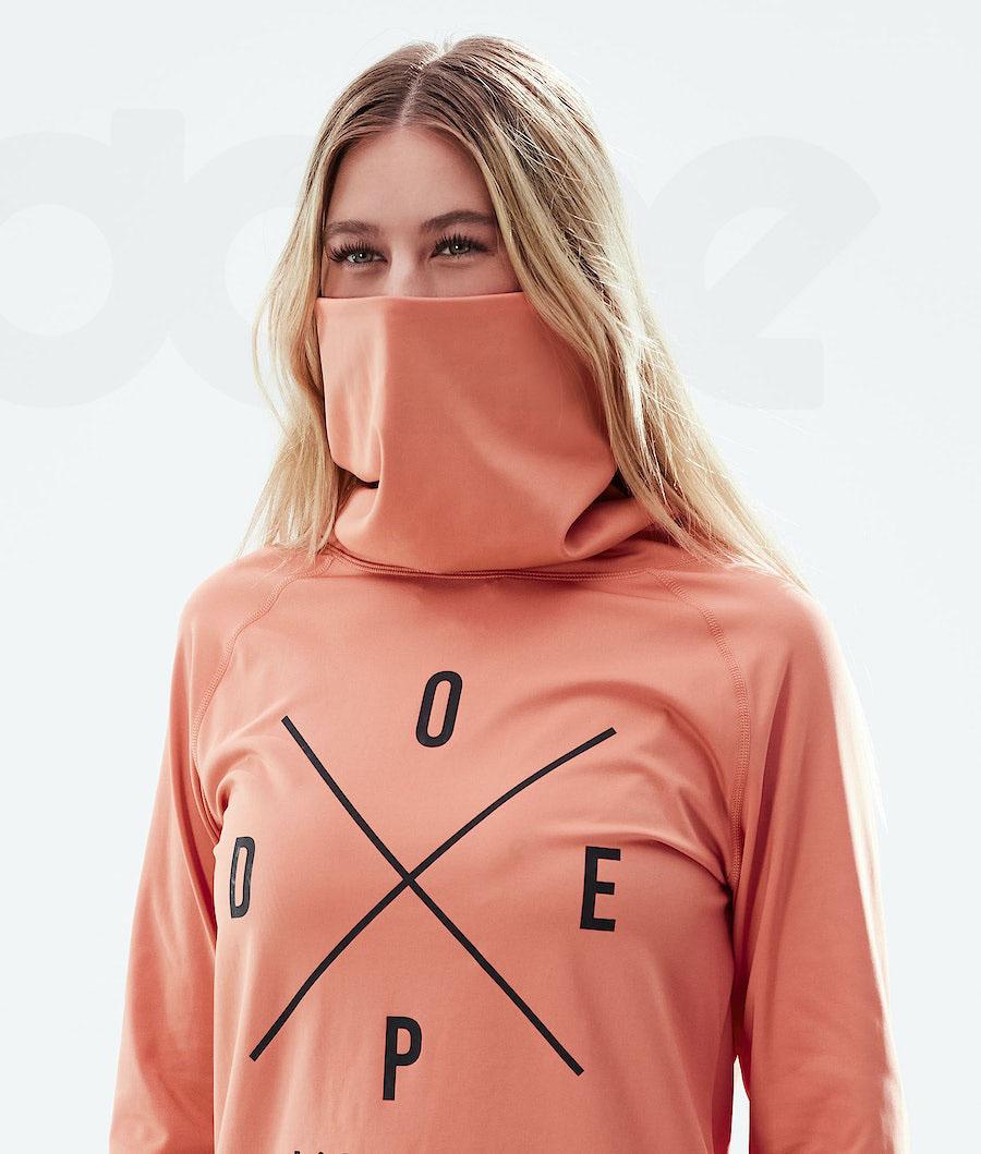 Coral Women's Dope Snuggle W Base Layer Tops | NZ_D1513