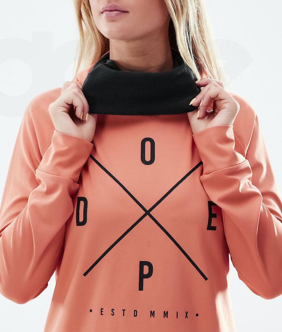 Coral Women's Dope Snuggle W Base Layer Tops | NZ_D1513