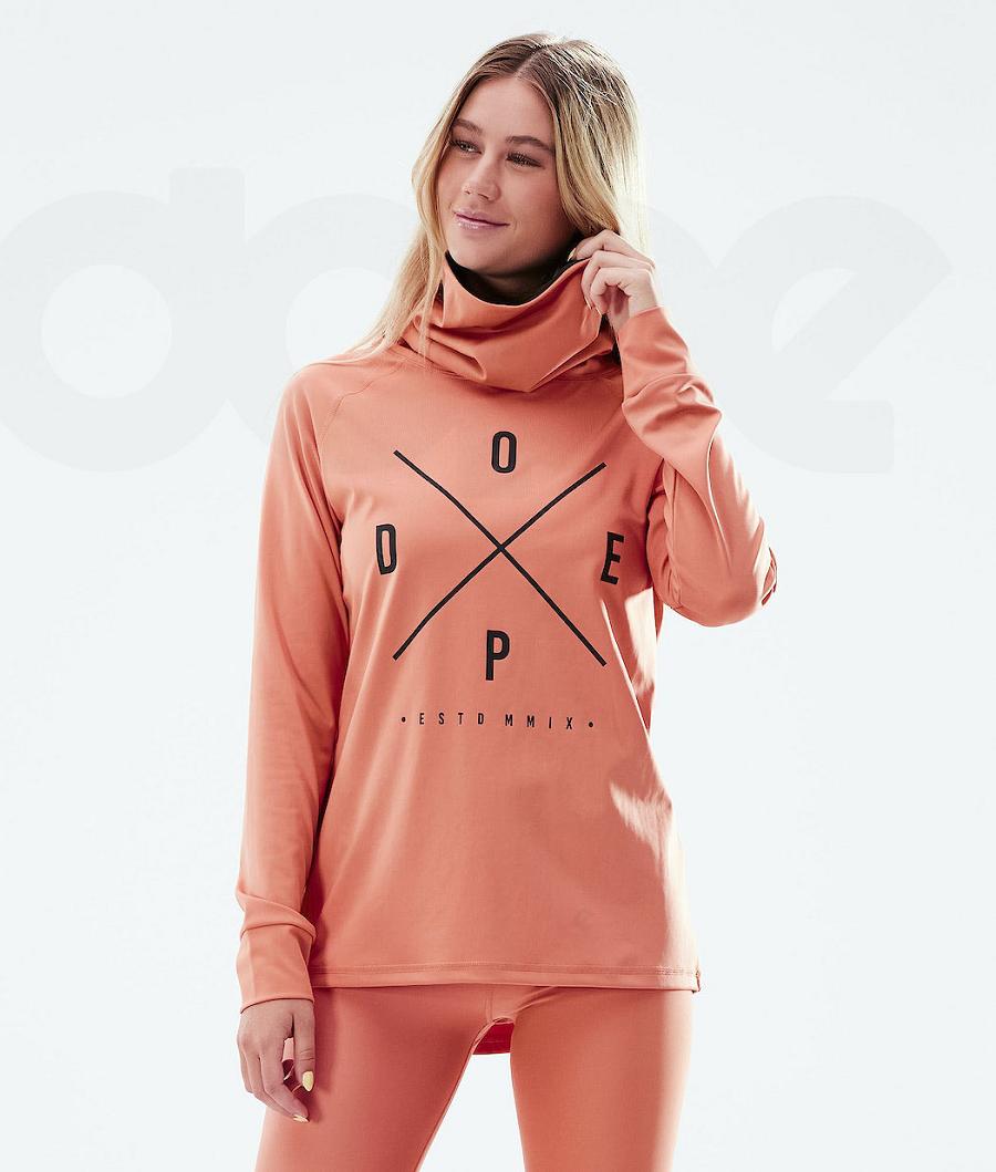 Coral Women\'s Dope Snuggle W Base Layer Tops | NZ_D1513