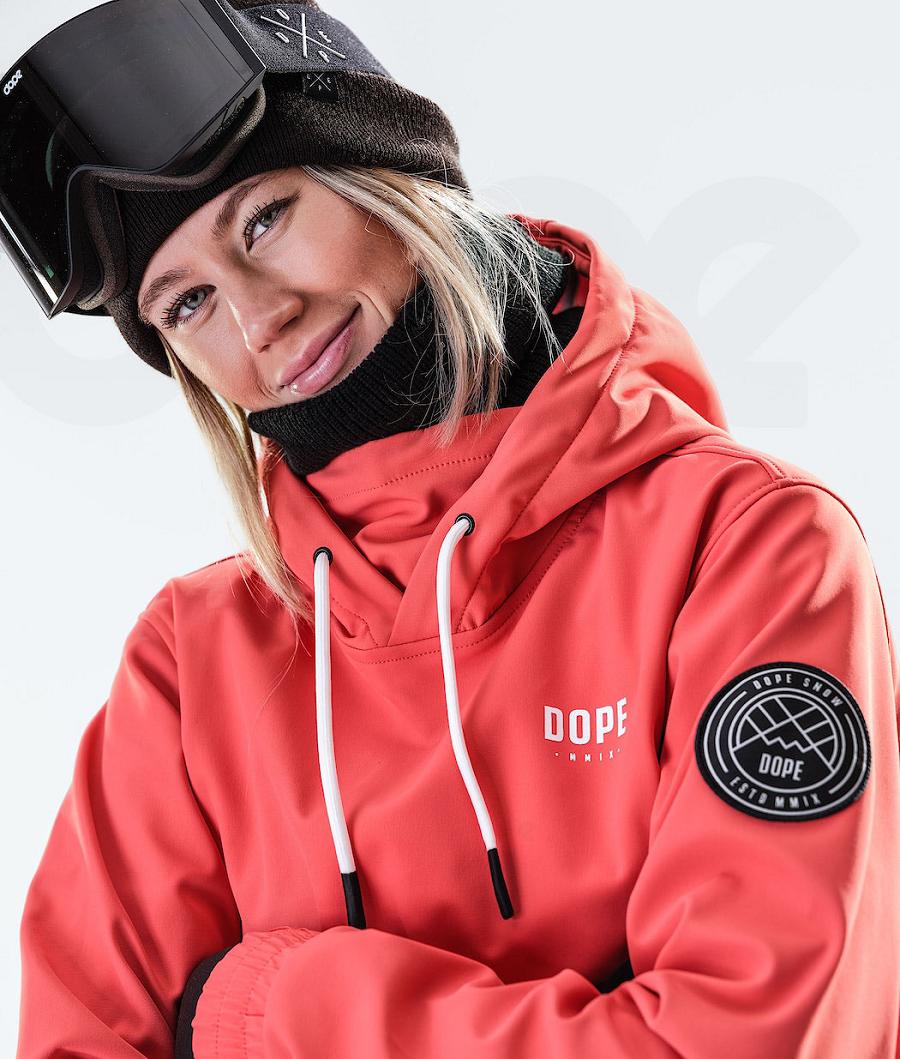 Coral Women's Dope Wylie W 10k Ski Jackets | NZ_D1427