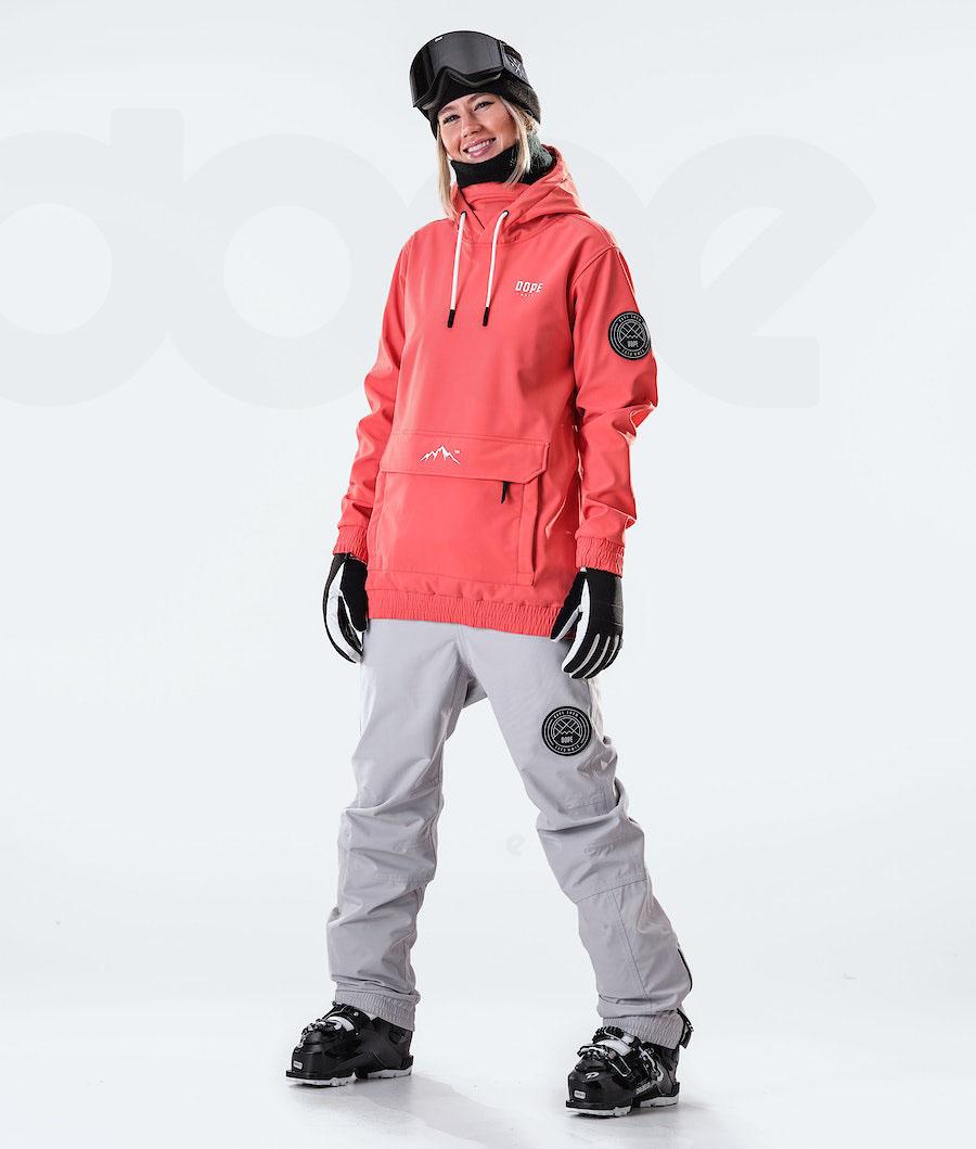 Coral Women's Dope Wylie W 10k Ski Jackets | NZ_D1427