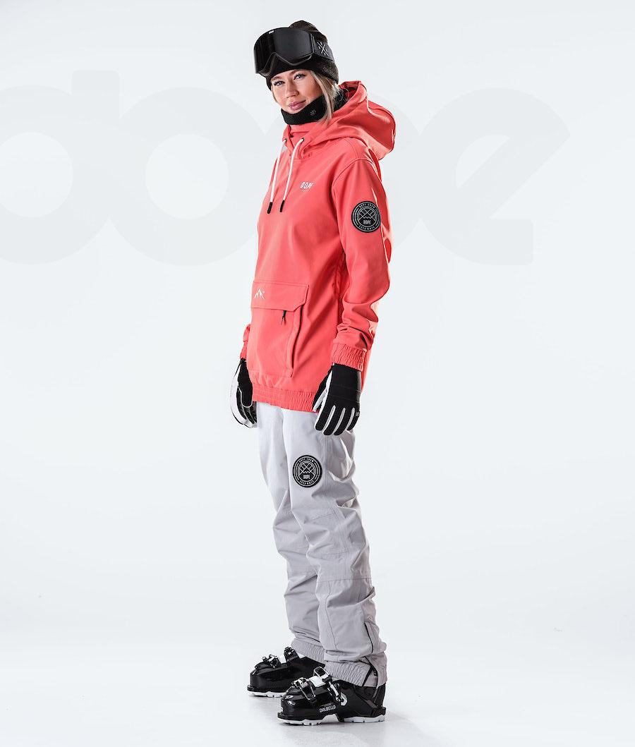 Coral Women's Dope Wylie W 10k Ski Jackets | NZ_D1427