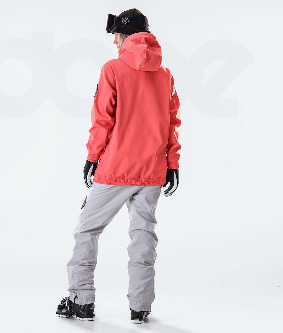 Coral Women's Dope Wylie W 10k Ski Jackets | NZ_D1427