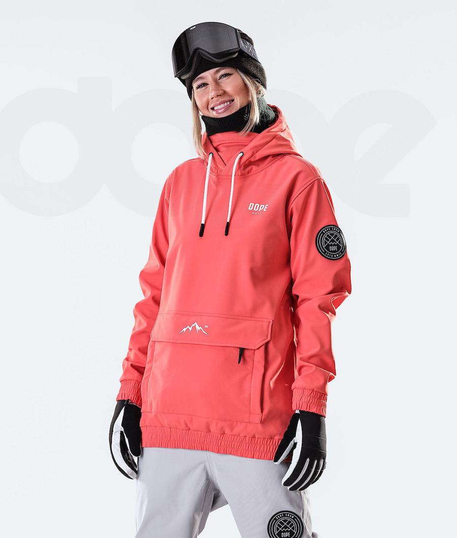 Coral Women\'s Dope Wylie W 10k Ski Jackets | NZ_D1427