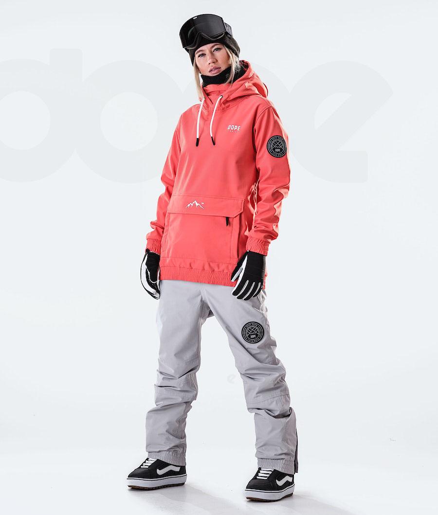 Coral Women's Dope Wylie W 10k Snowboard Jackets | NZ_D1610