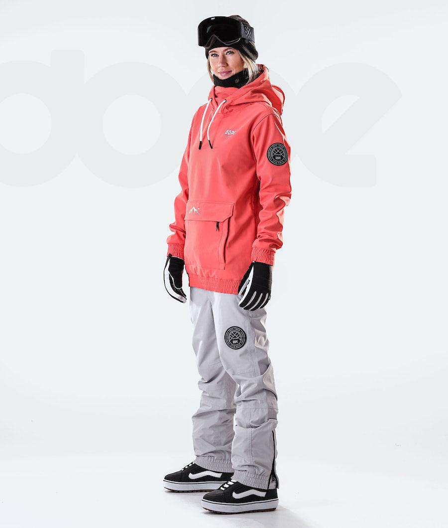 Coral Women's Dope Wylie W 10k Snowboard Jackets | NZ_D1610