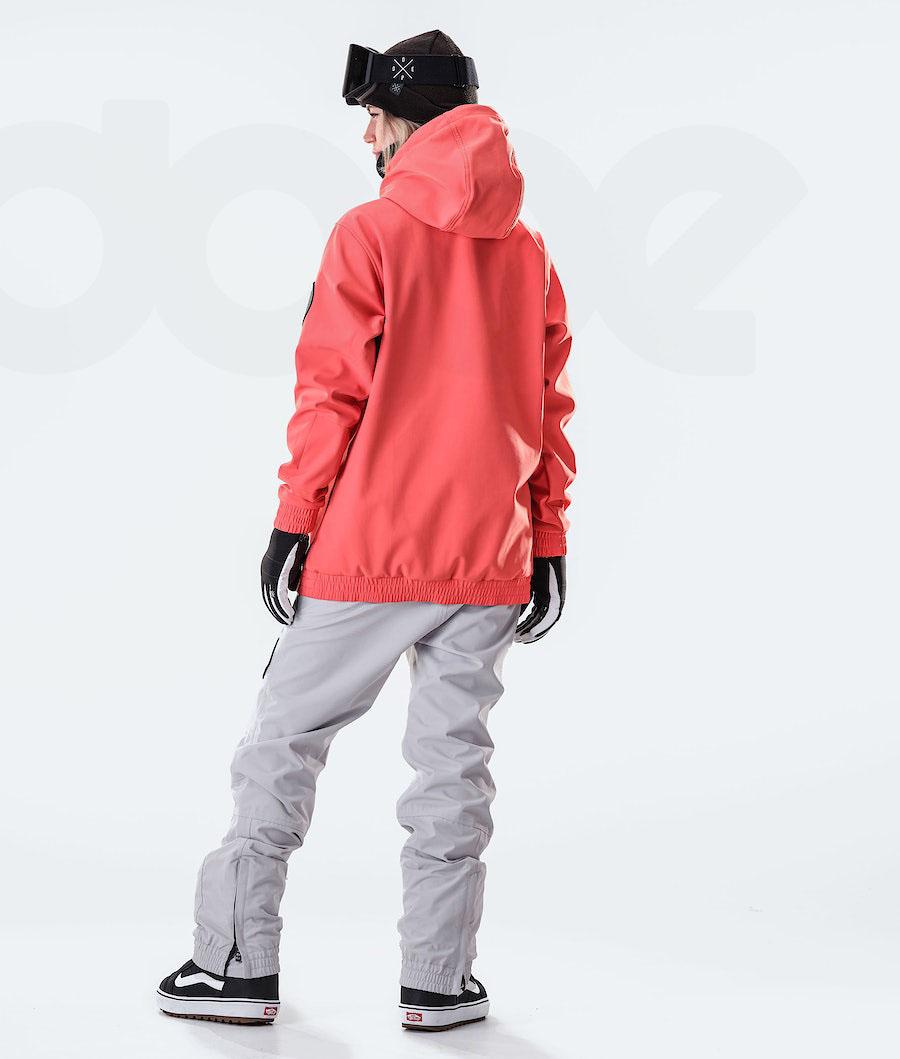 Coral Women's Dope Wylie W 10k Snowboard Jackets | NZ_D1610