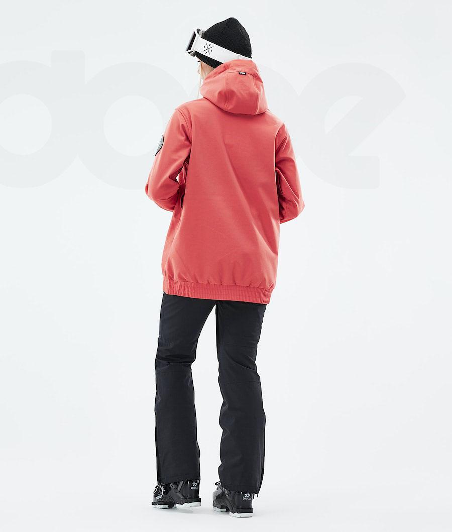 Coral Women's Dope Wylie W Ski Jackets | NZ_D1601