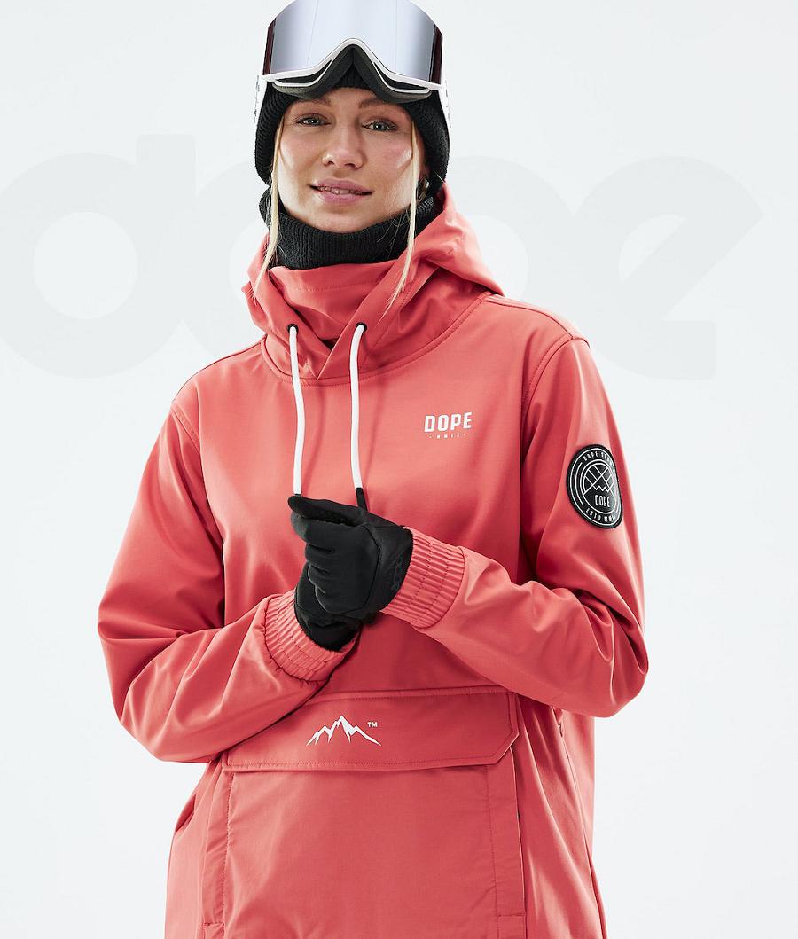 Coral Women's Dope Wylie W Snowboard Jackets | NZ_D1273