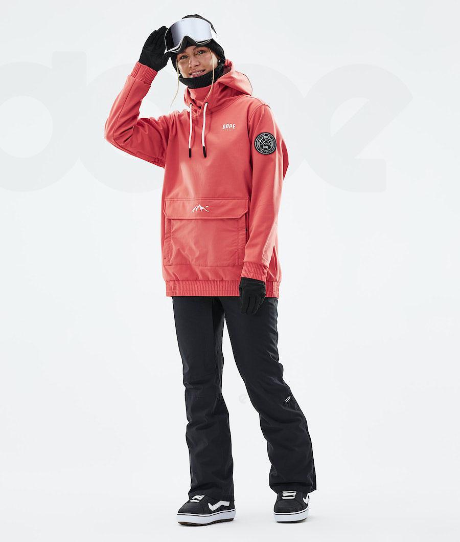 Coral Women's Dope Wylie W Snowboard Jackets | NZ_D1273