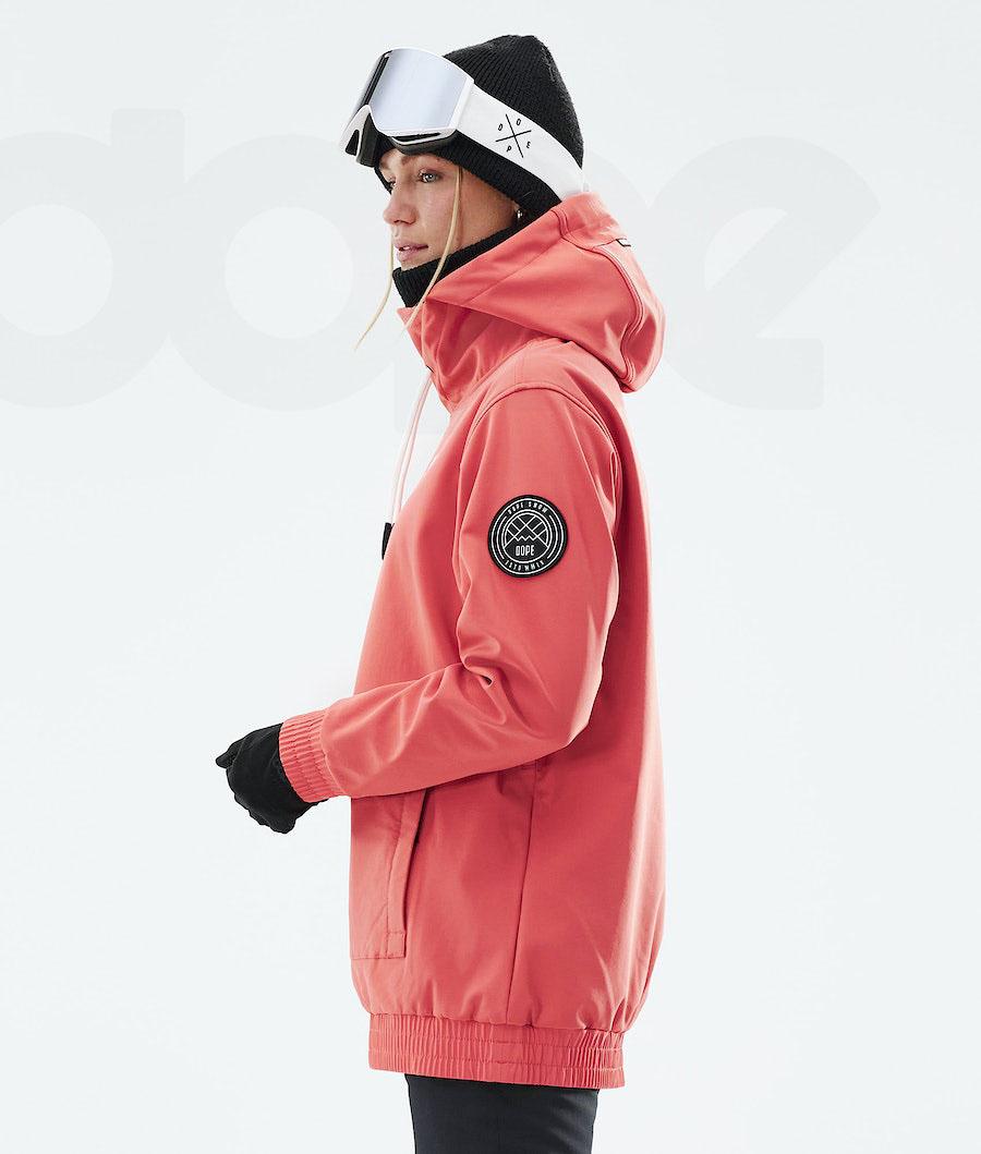 Coral Women's Dope Wylie W Snowboard Jackets | NZ_D1273