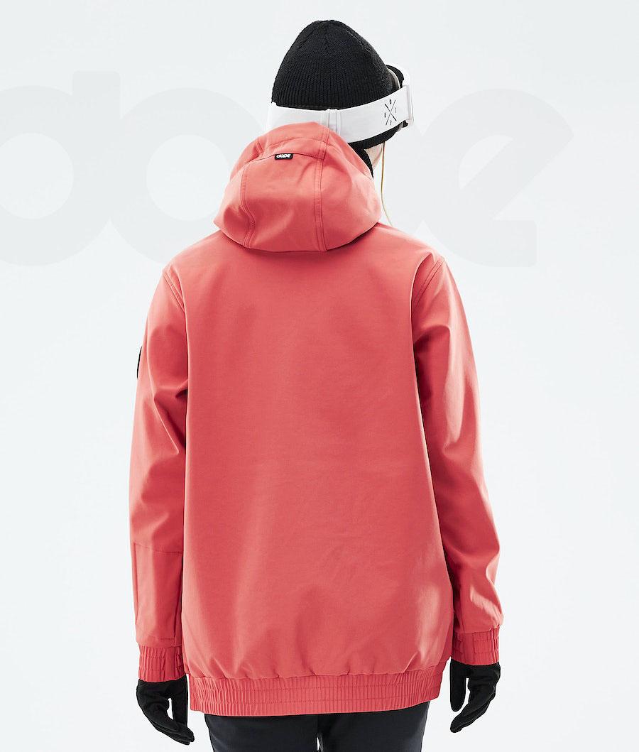Coral Women's Dope Wylie W Snowboard Jackets | NZ_D1273