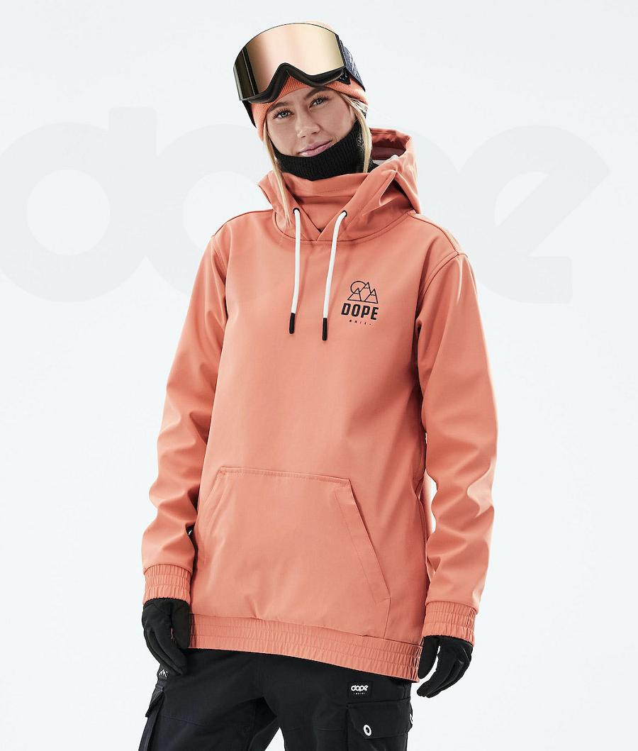 Coral Women's Dope Yeti 2021 Ski Jackets | NZ_D1271