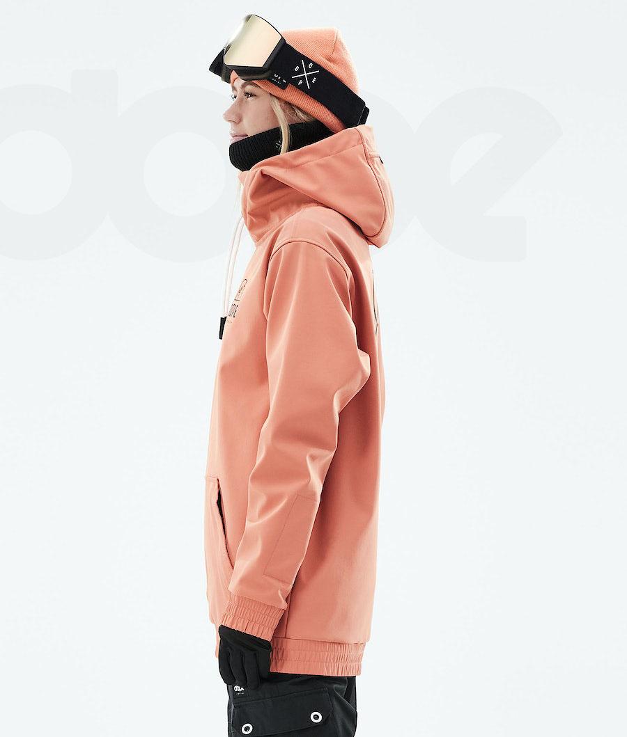 Coral Women's Dope Yeti 2021 Ski Jackets | NZ_D1271