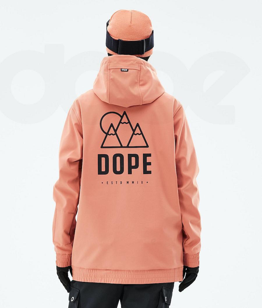 Coral Women\'s Dope Yeti 2021 Ski Jackets | NZ_D1271