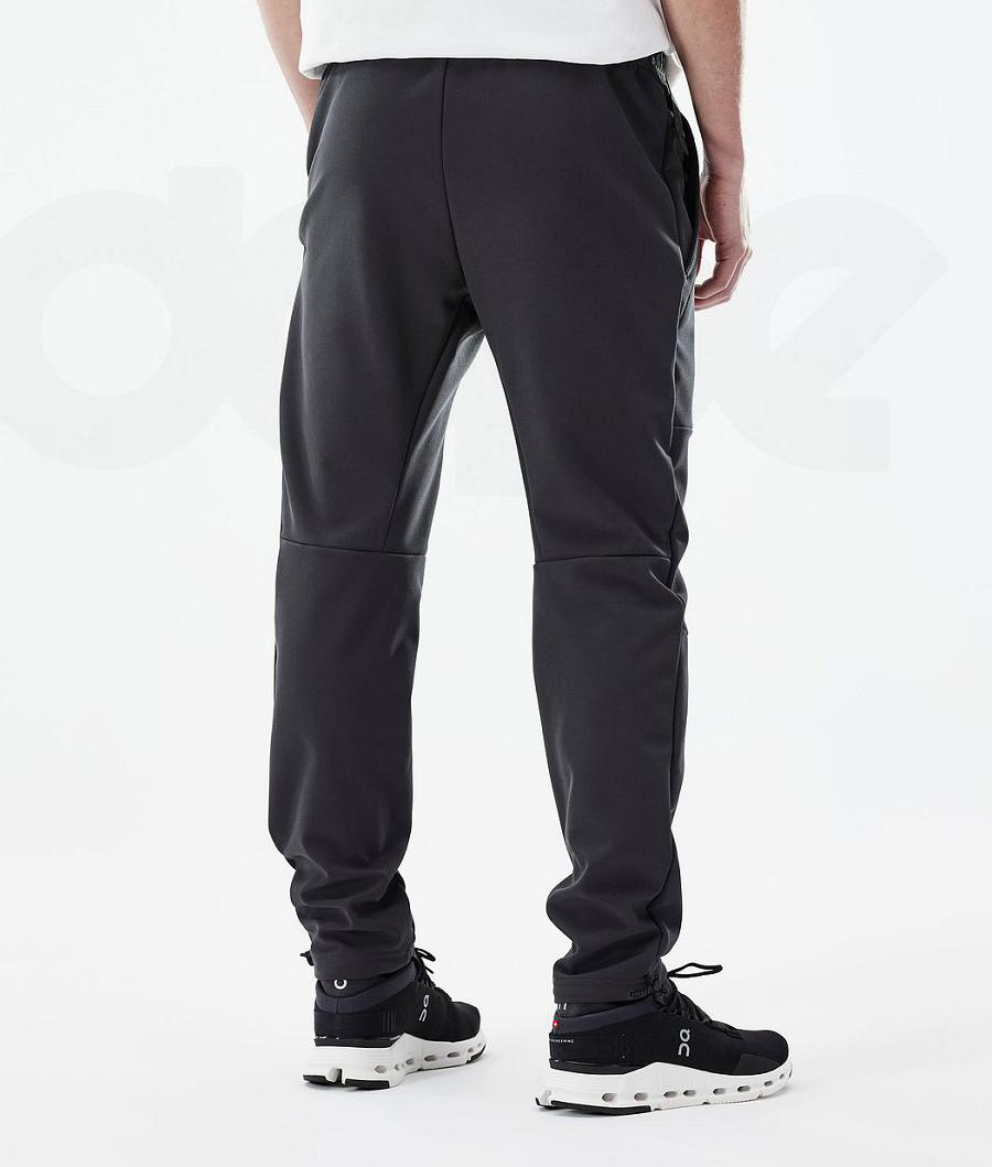 Dark Grey Men's Dope Nomad Outdoor Pants | NZ_D1531