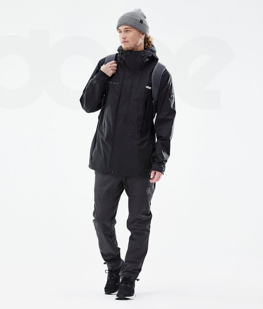 Dark Grey Men's Dope Nomad Outdoor Pants | NZ_D1531