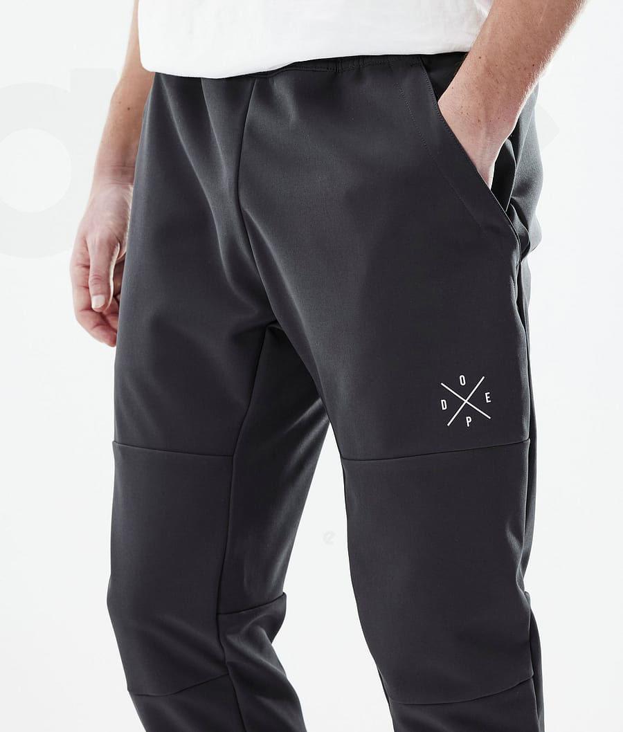 Dark Grey Men's Dope Nomad Outdoor Pants | NZ_D1531