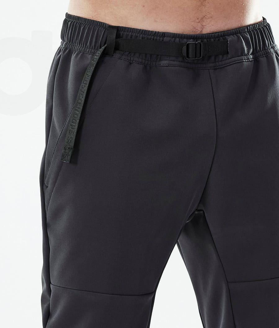 Dark Grey Men's Dope Nomad Outdoor Pants | NZ_D1531