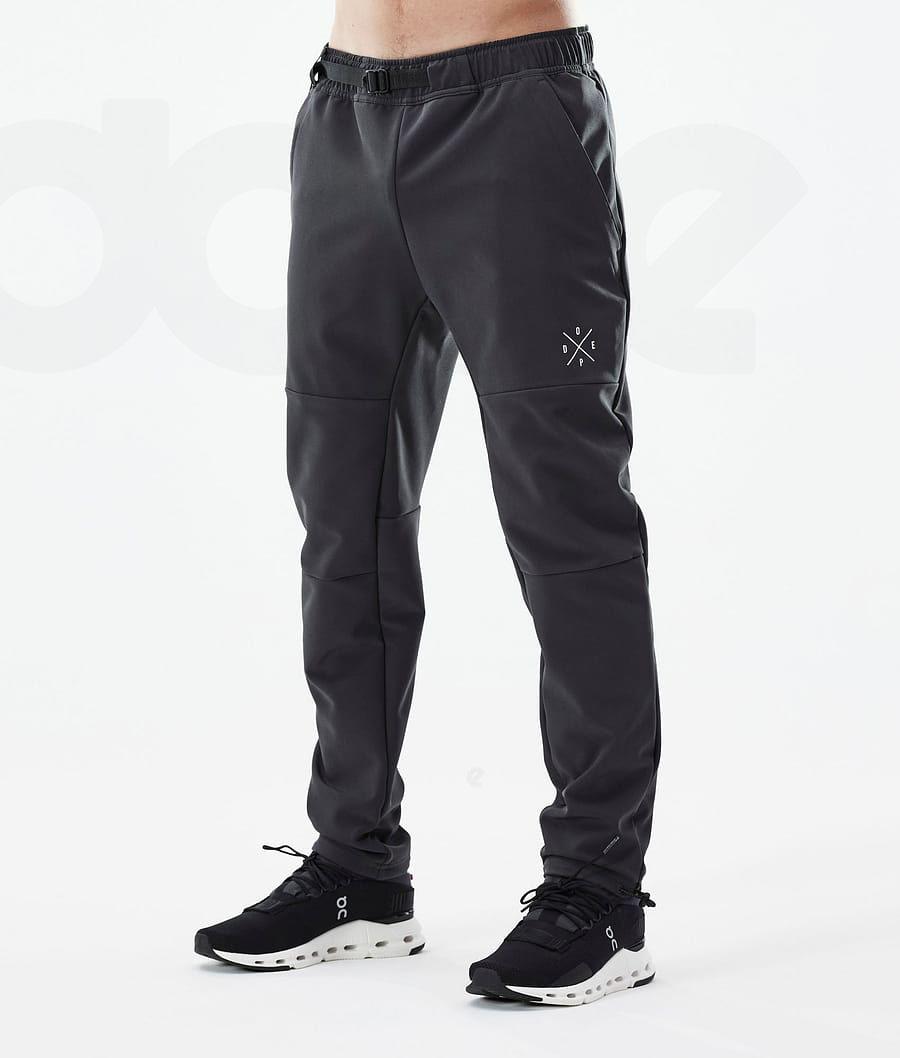 Dark Grey Men's Dope Nomad Outdoor Pants | NZ_D1531