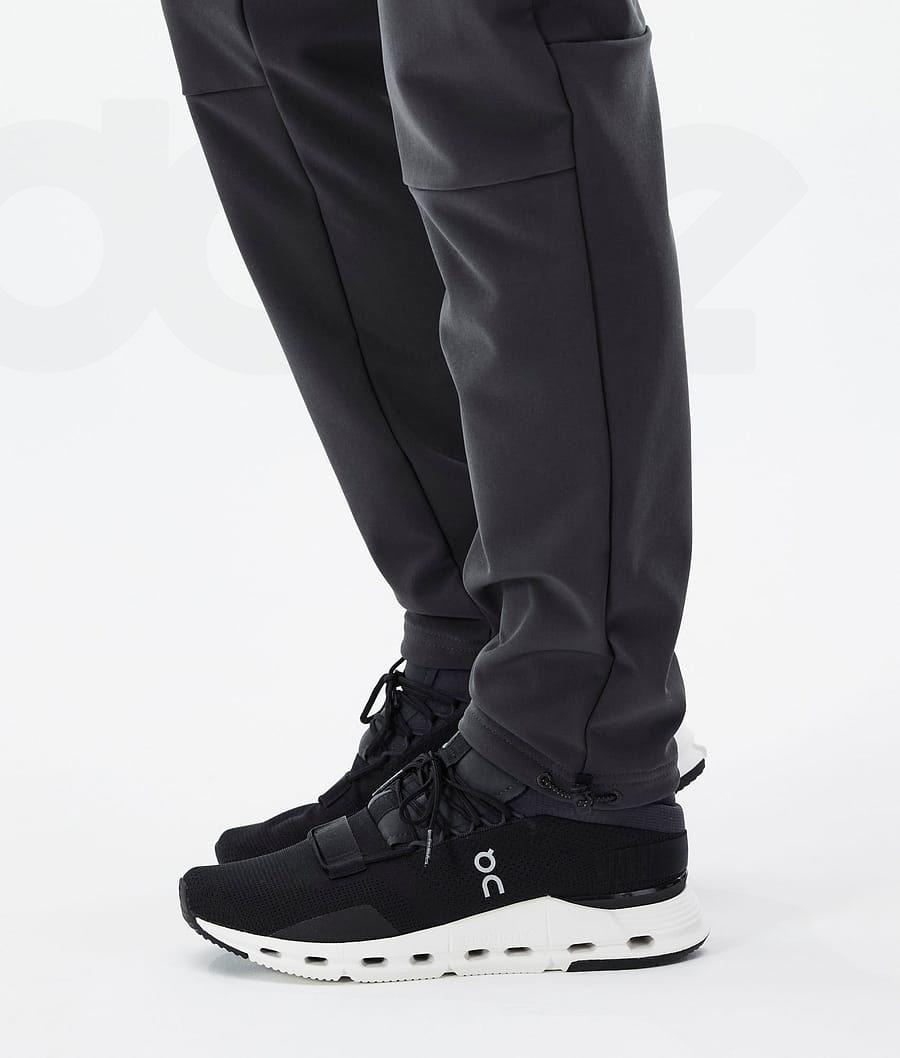 Dark Grey Men's Dope Nomad Outdoor Pants | NZ_D1531
