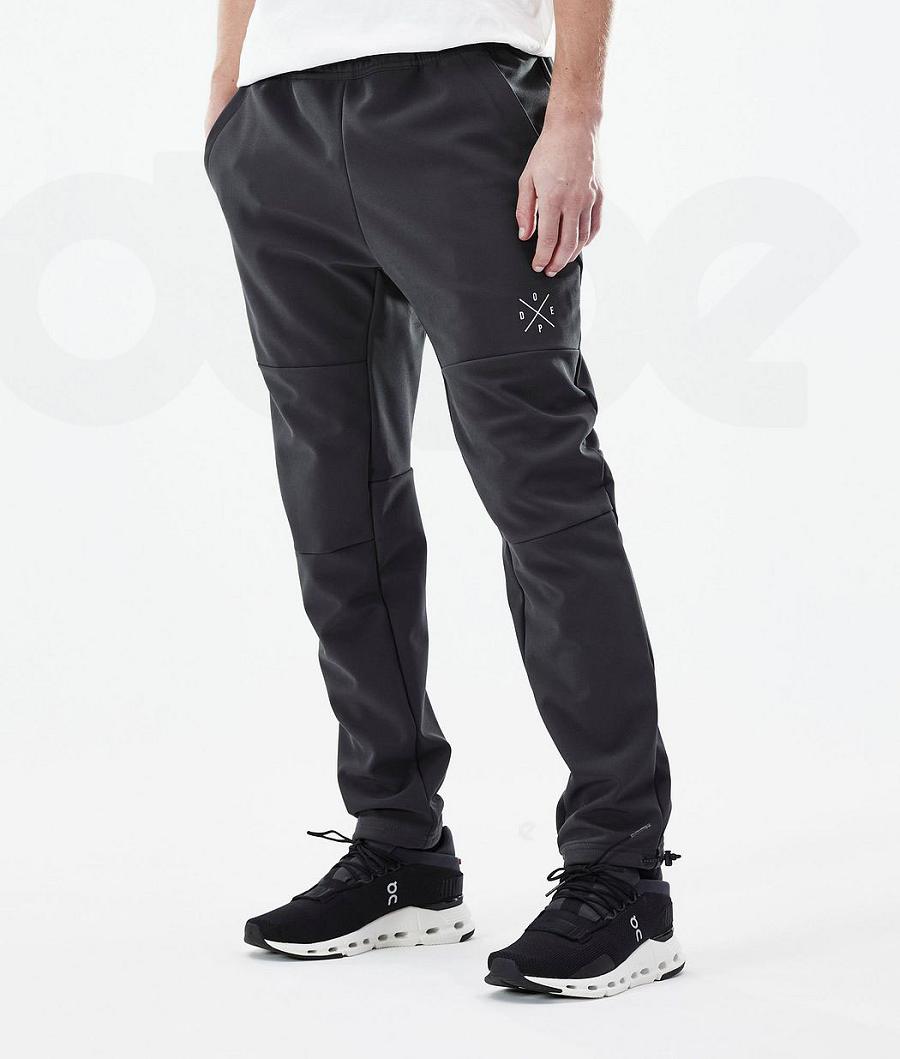 Dark Grey Men\'s Dope Nomad Outdoor Pants | NZ_D1531