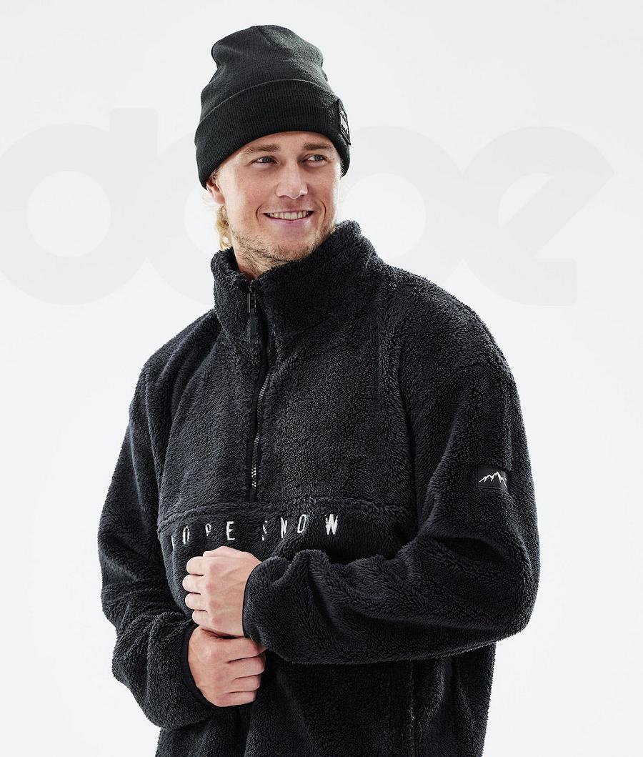 Dark Grey Men's Dope Pile 2021 Fleece | NZ_D1328