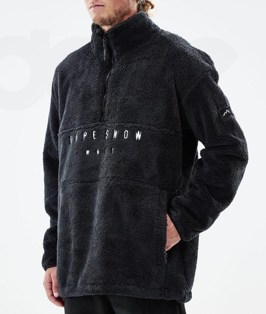 Dark Grey Men's Dope Pile 2021 Fleece | NZ_D1328