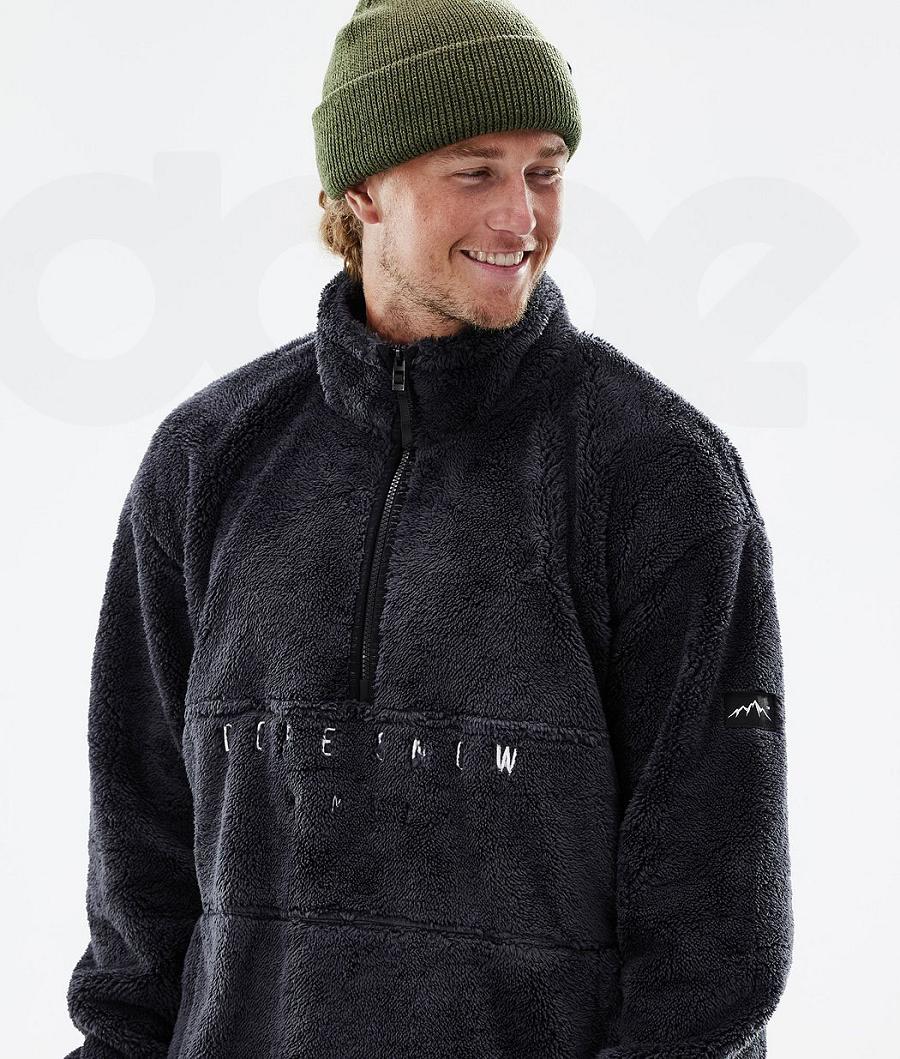 Dark Grey Men's Dope Pile Fleece | NZ_D1962