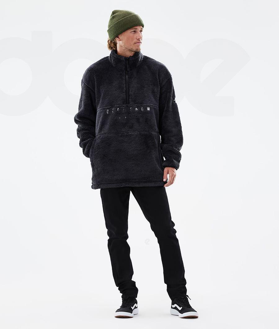 Dark Grey Men's Dope Pile Fleece | NZ_D1962