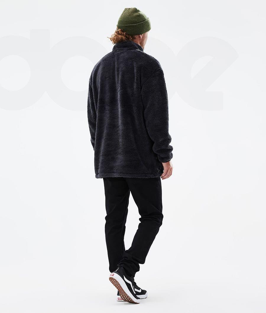 Dark Grey Men's Dope Pile Fleece | NZ_D1962