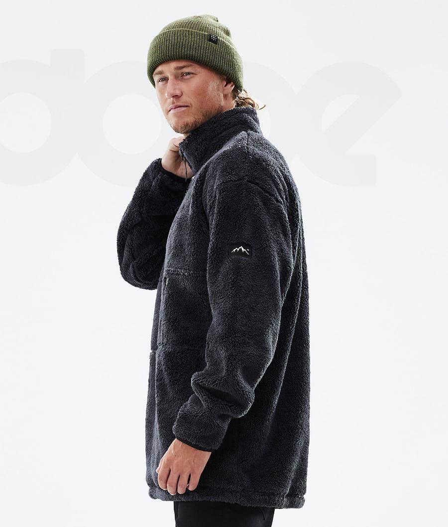 Dark Grey Men's Dope Pile Fleece | NZ_D1962