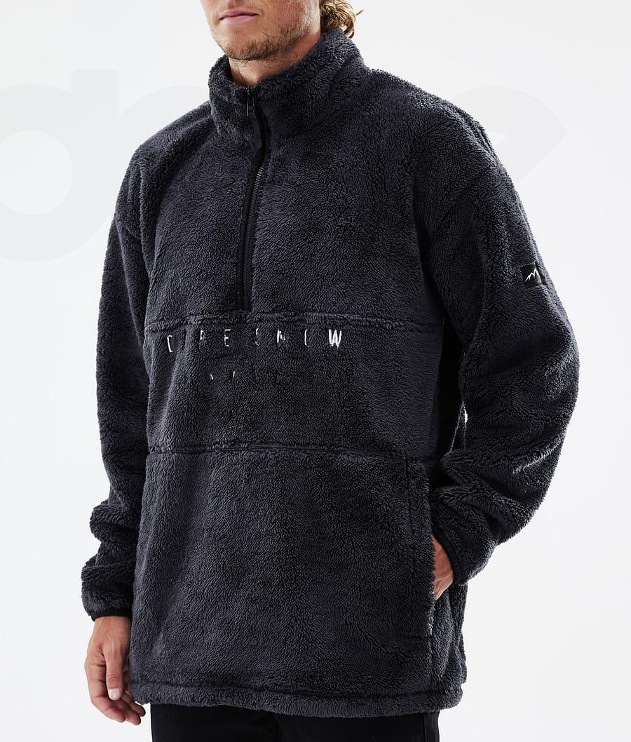 Dark Grey Men's Dope Pile Fleece | NZ_D1962